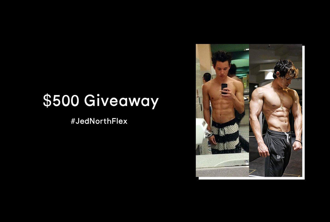 $500 Giveaway with #JedNorthFlex