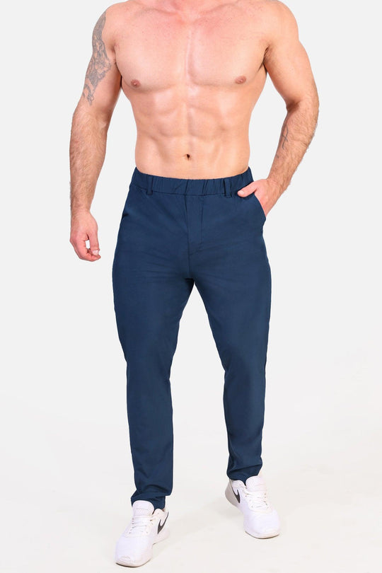 Quick-Dry Tech Pants - Navy
