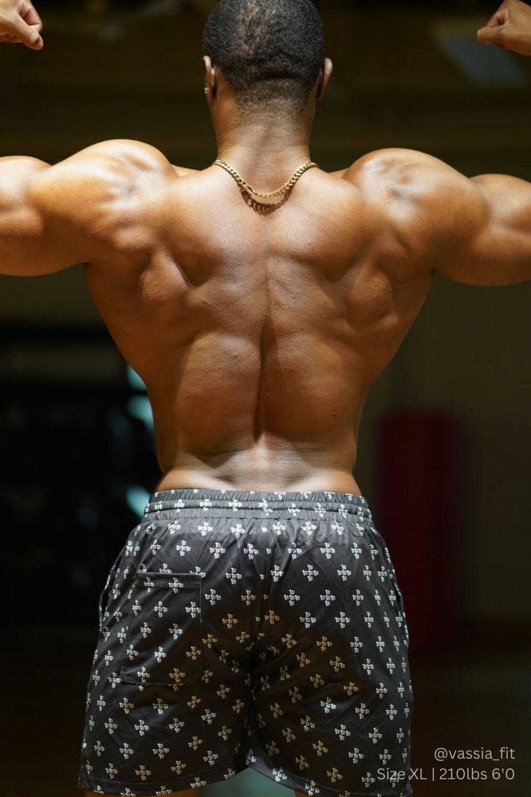 Men's Fast-Dry 5" Training Shorts - JN Cross