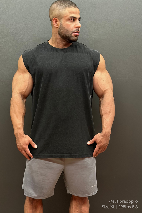 Performance Air-Tech Athletic Shorts - Gray