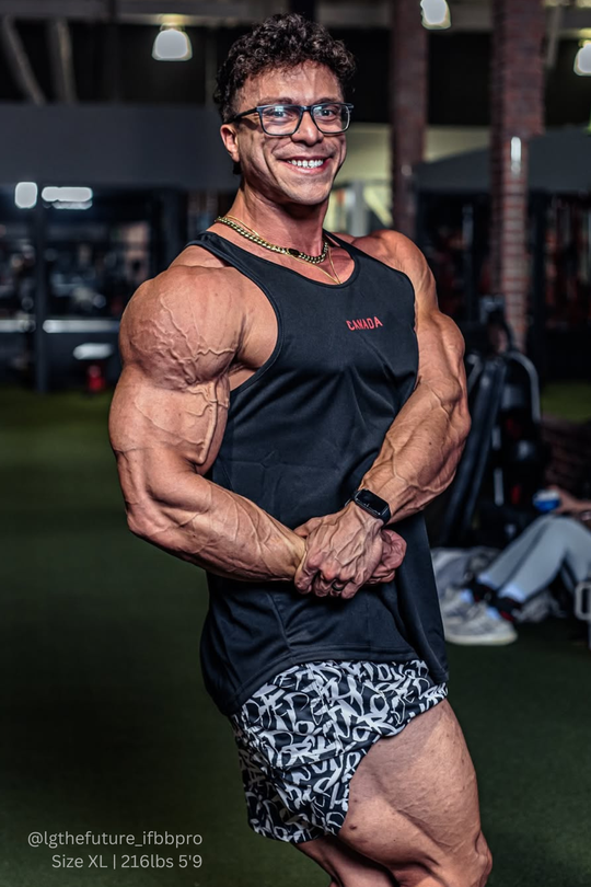 Fast-Dry Bodybuilding Workout Stringer - OH CANADA