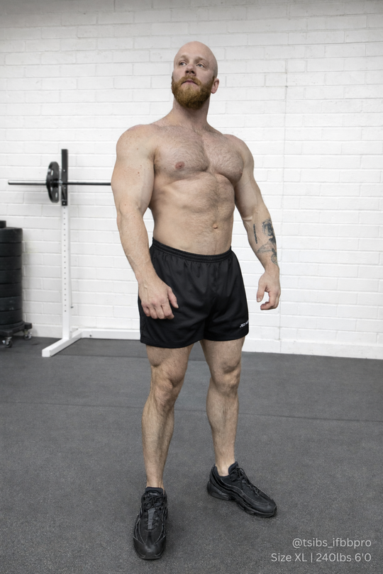 5" Double Layer Mesh Basketball Shorts - Black