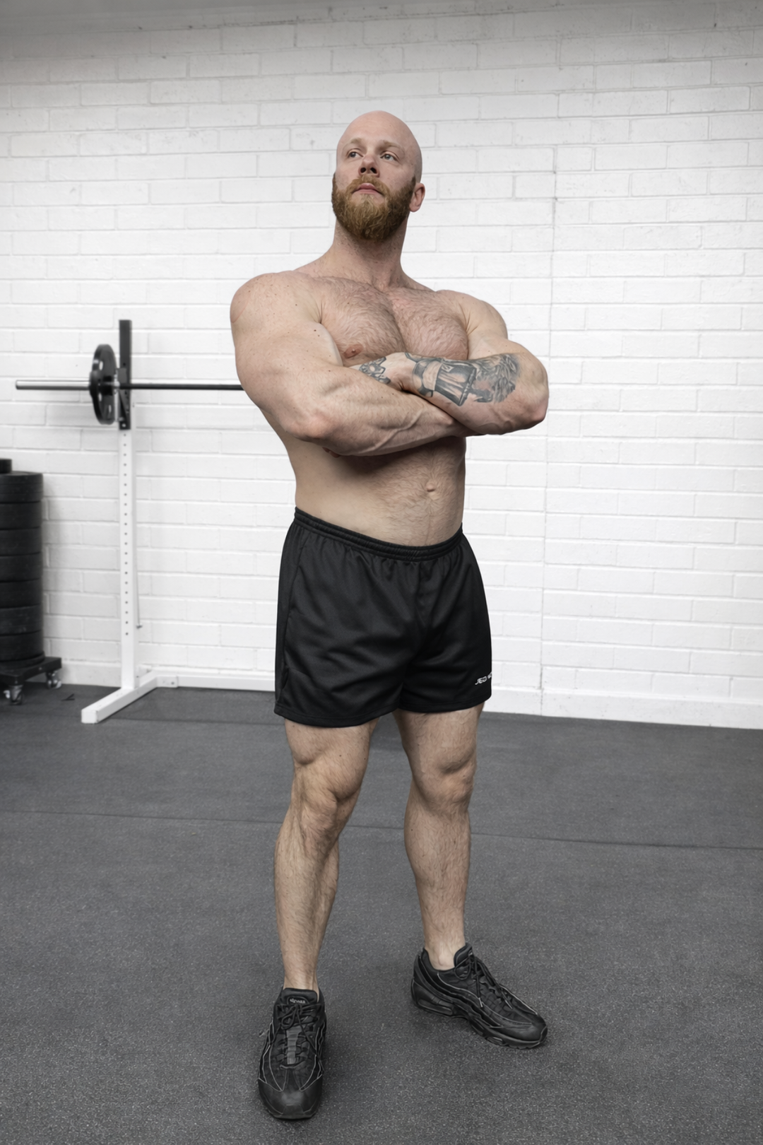 5" Double Layer Mesh Basketball Shorts - Black