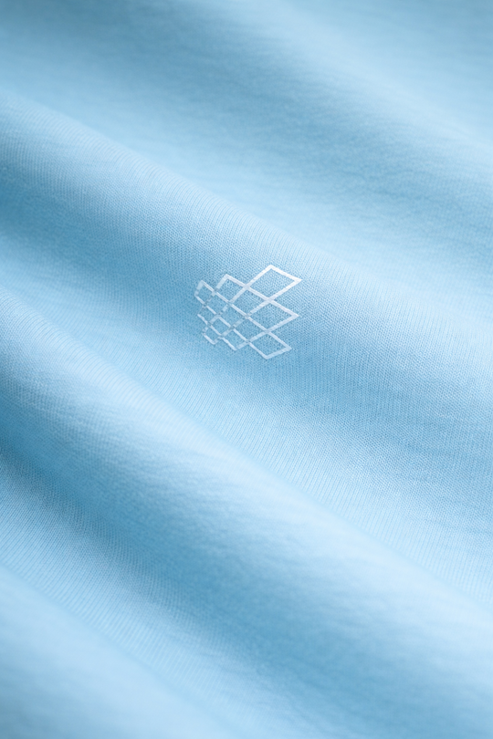 Athletic Training Tee - Light Blue