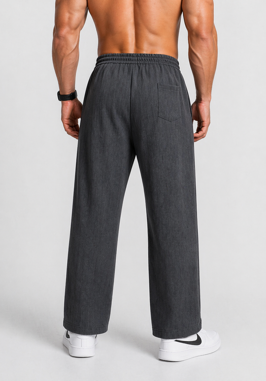 Athletic Dress Pants - Dusty Blue