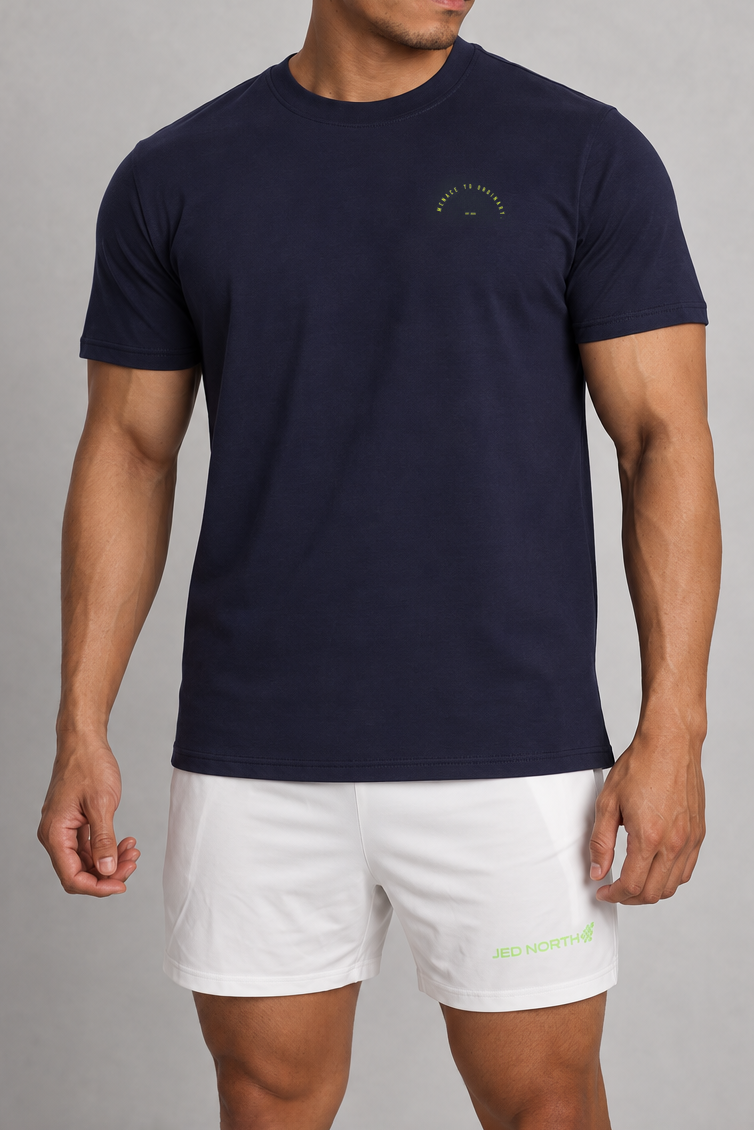 Built Basics Tee - Navy Blue
