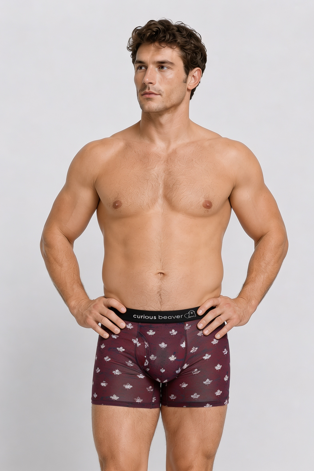 Men's Boxer Briefs - Canada Flag