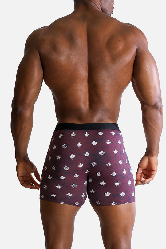 Men's Boxer Briefs - Canada Flag