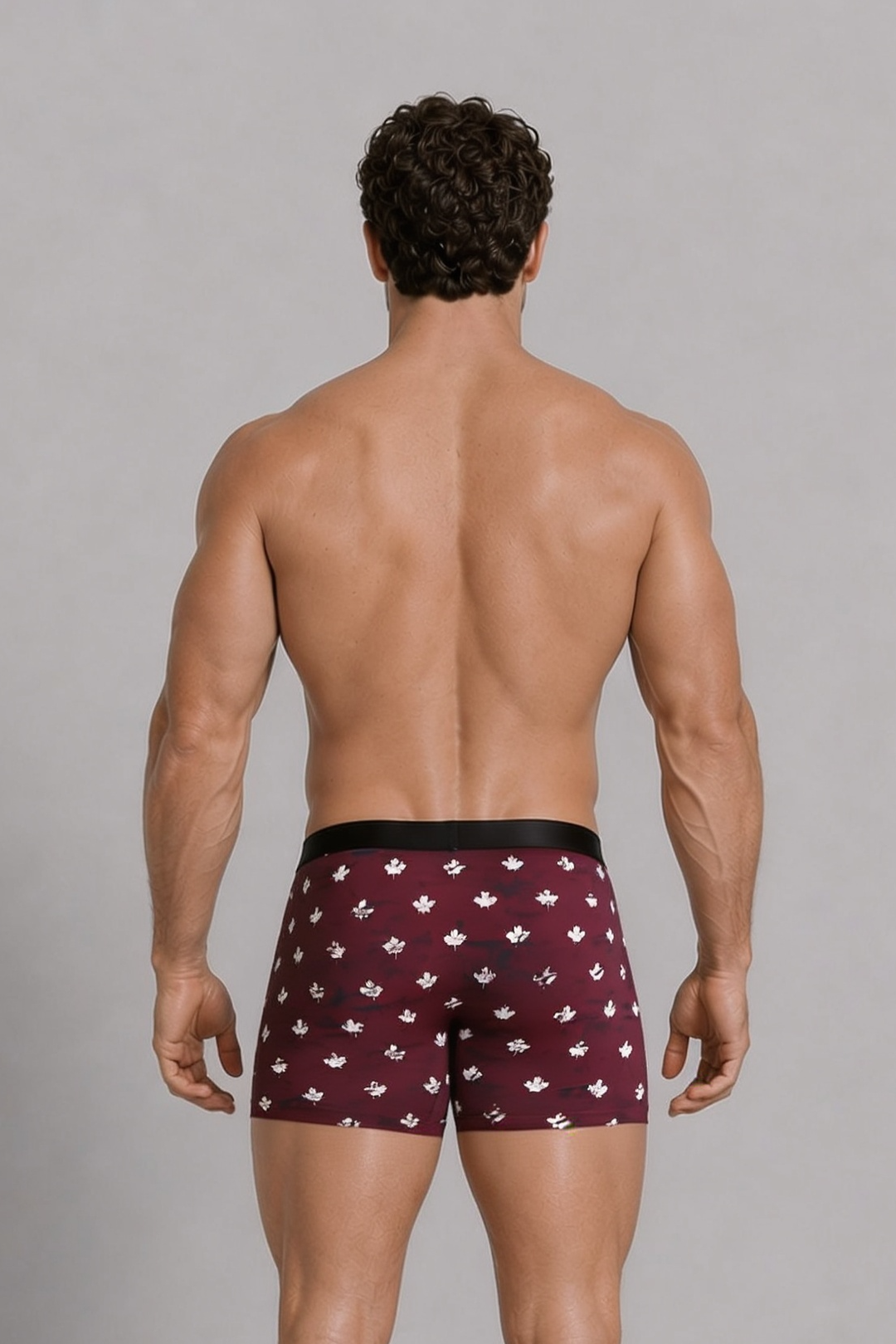 Men's Boxer Briefs - Canada Flag