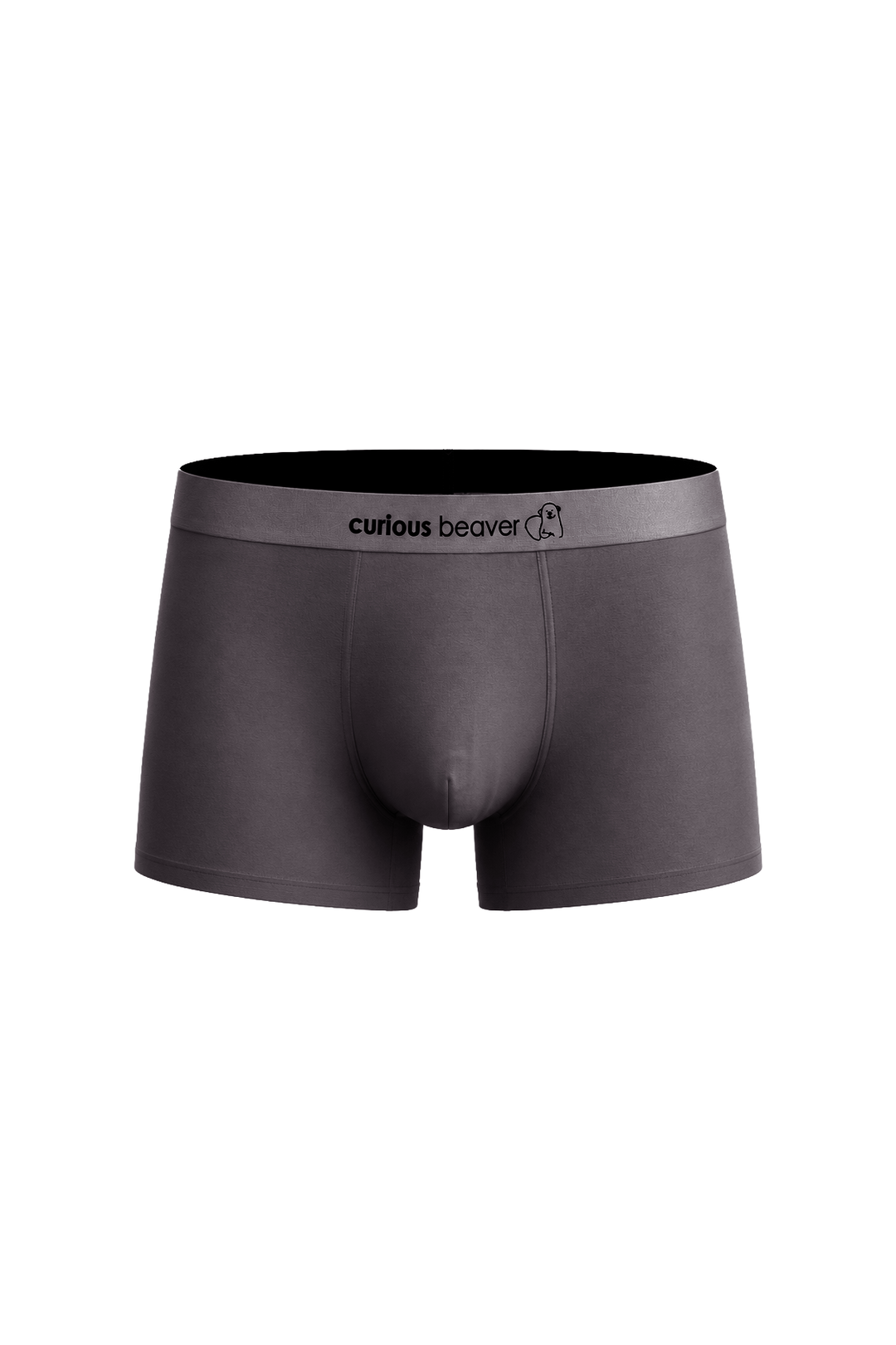 Men's Soft Modal Boxer Briefs - Storm Gray