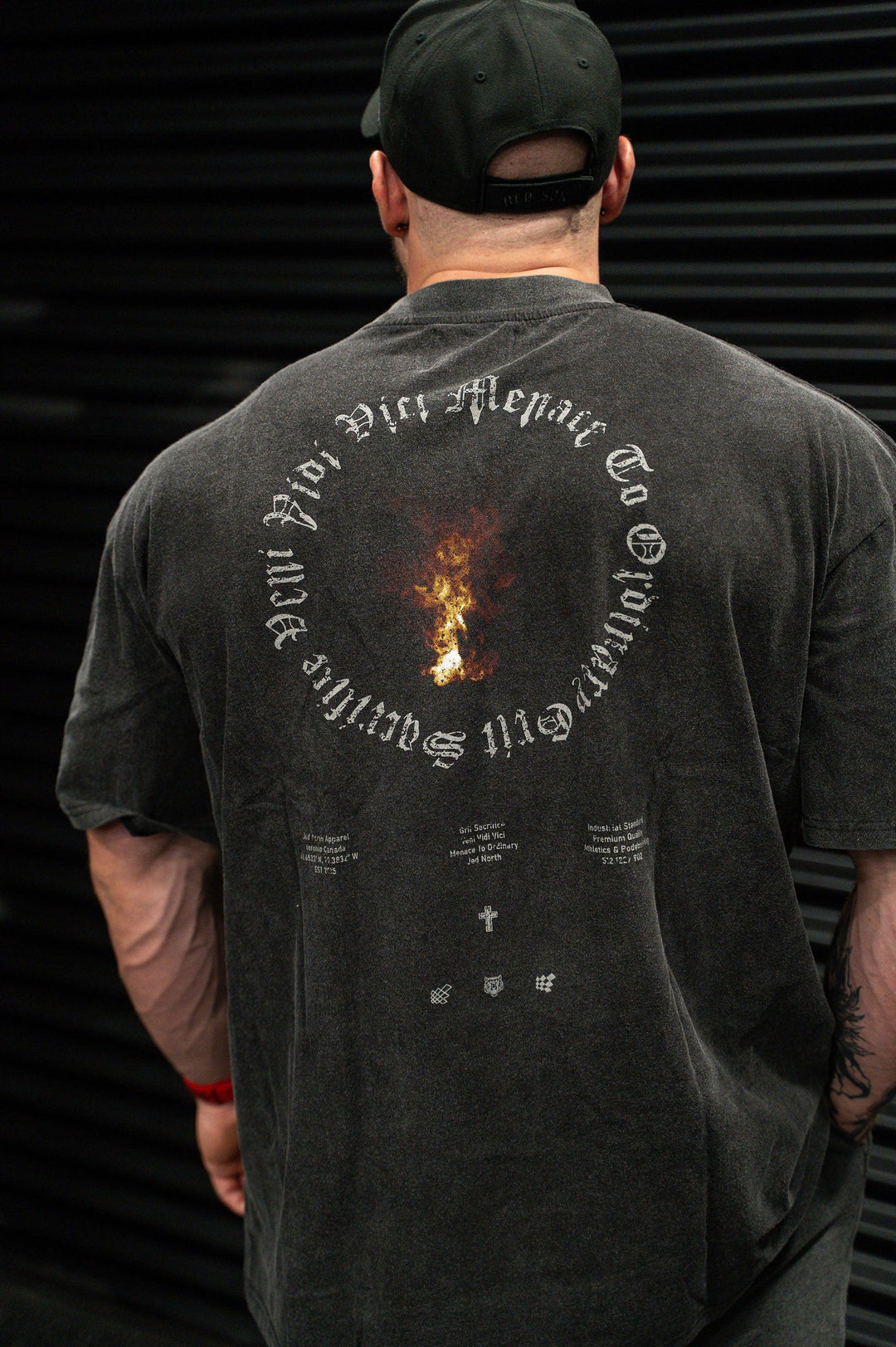 Vintage Oversized T-Shirt - Ring of Fire 2.0