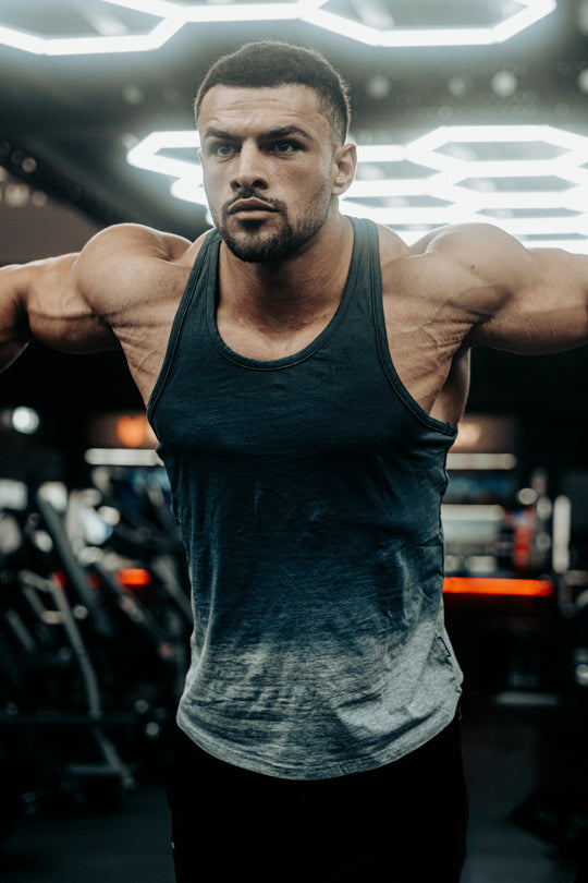 Flex Training Stringer - Gray Ombre