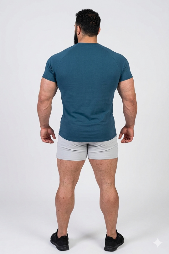 Titan 2.0 Muscle-Fit T-Shirt - Dark Teal