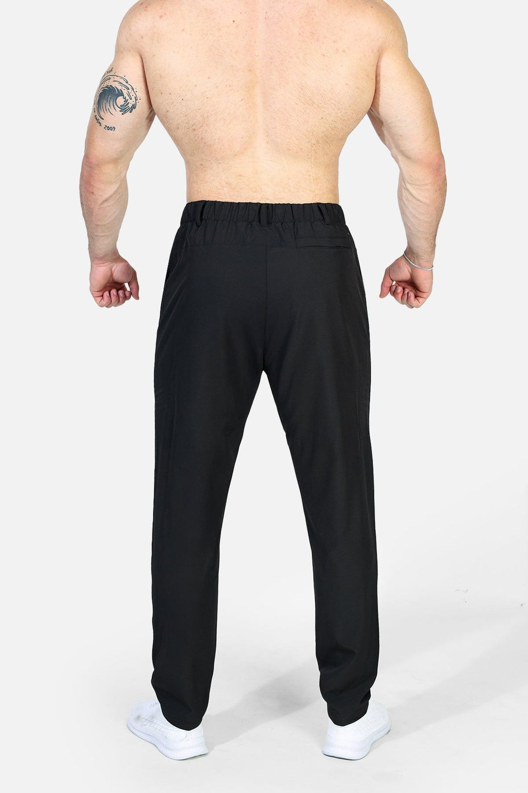 Quick-Dry Tech Pants - Black