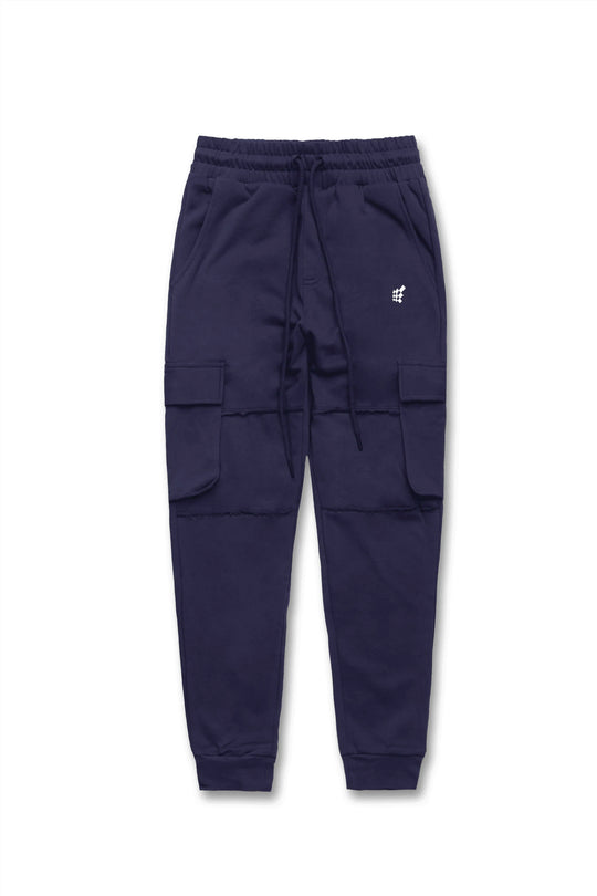Renegade Cargo Joggers - Navy