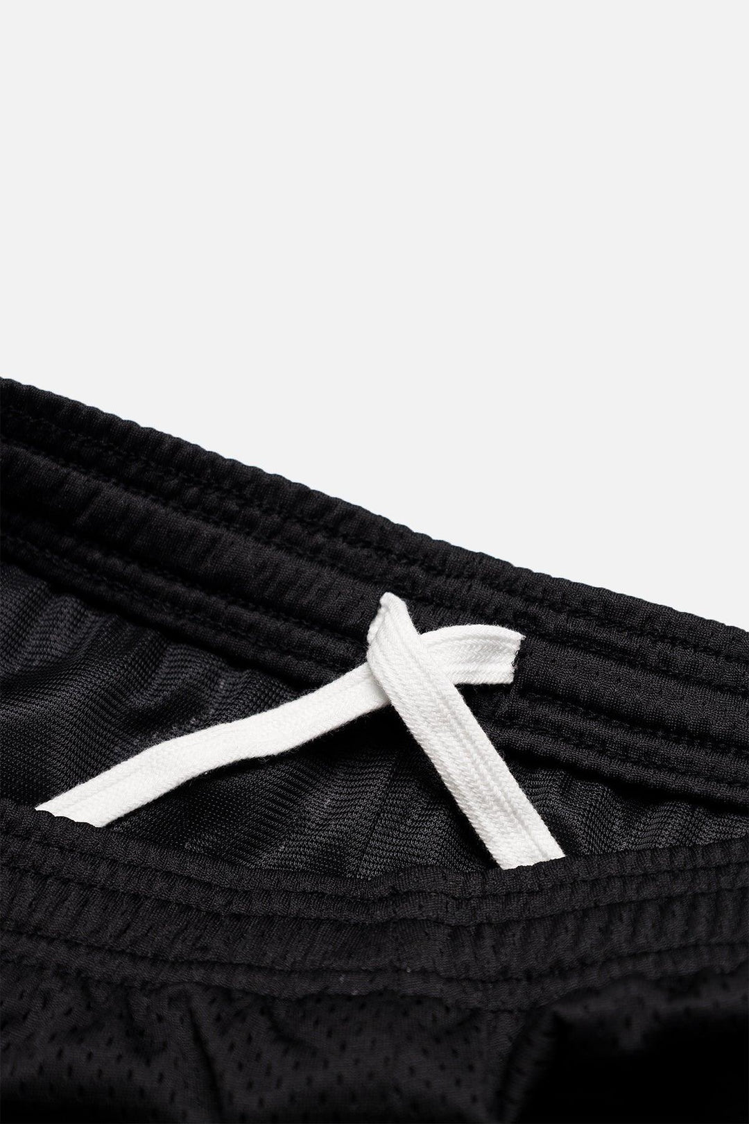 Jersey Mesh 7.5" Gym Shorts - Black