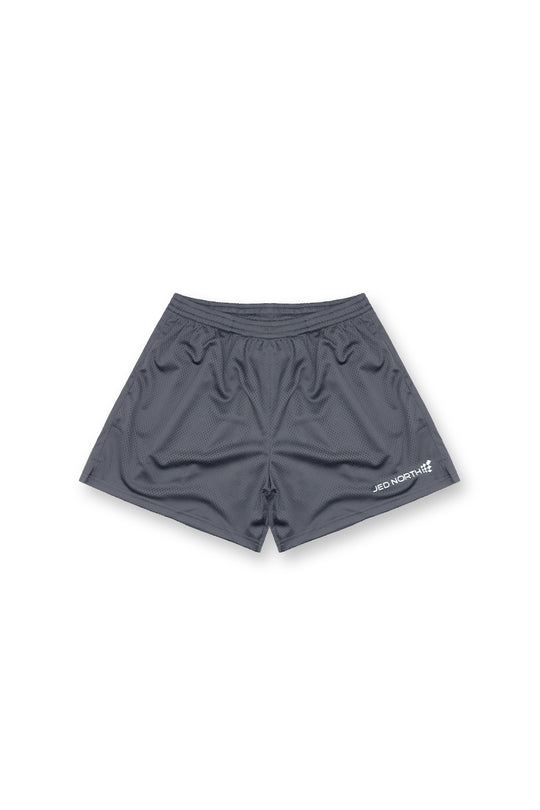 Athletic Mesh Shorts - Storm Gray