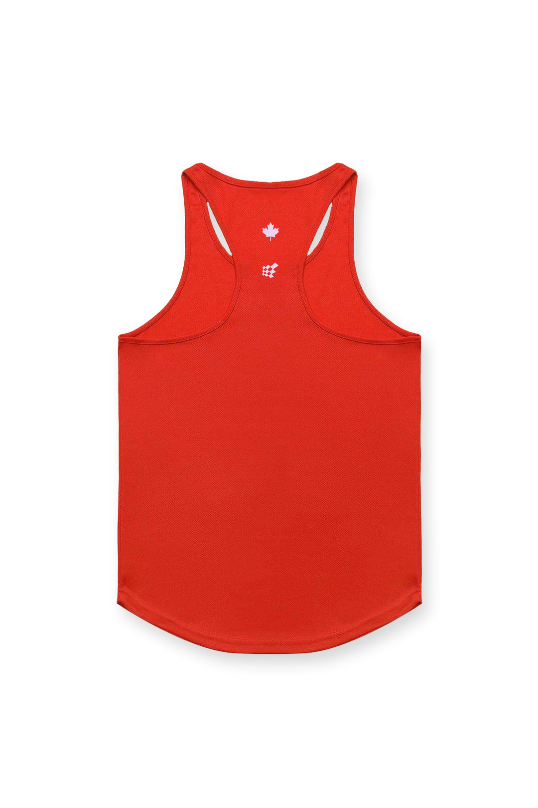 Fast-Dry Bodybuilding Workout Stringer - OH CANADA RED
