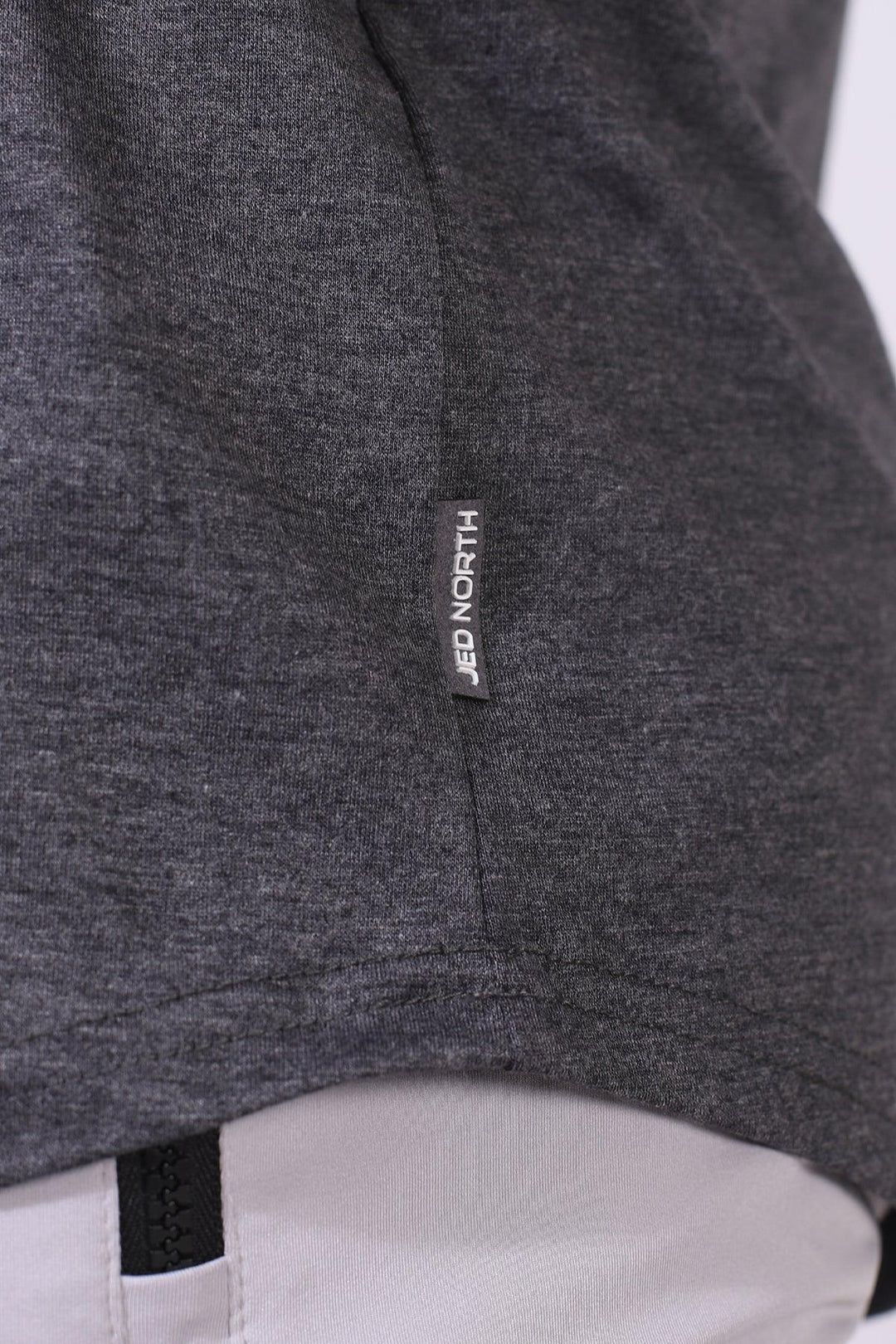 Classic Bodybuilding Racerback Stringer - Heather Gray