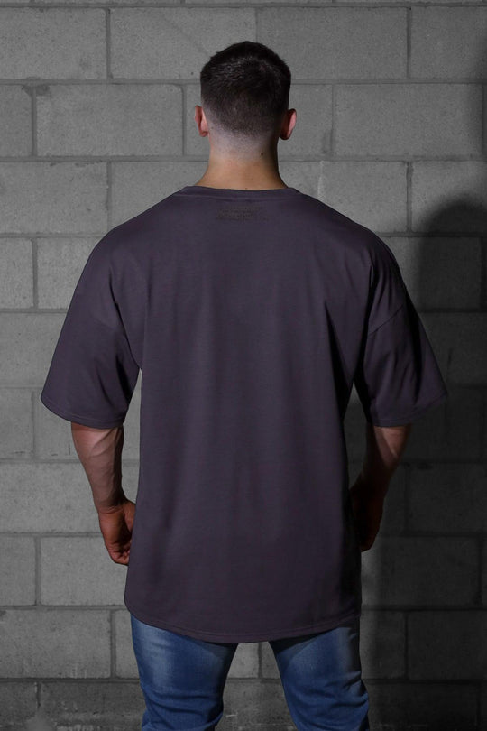 Energy Oversized T-Shirt - Dark Gray
