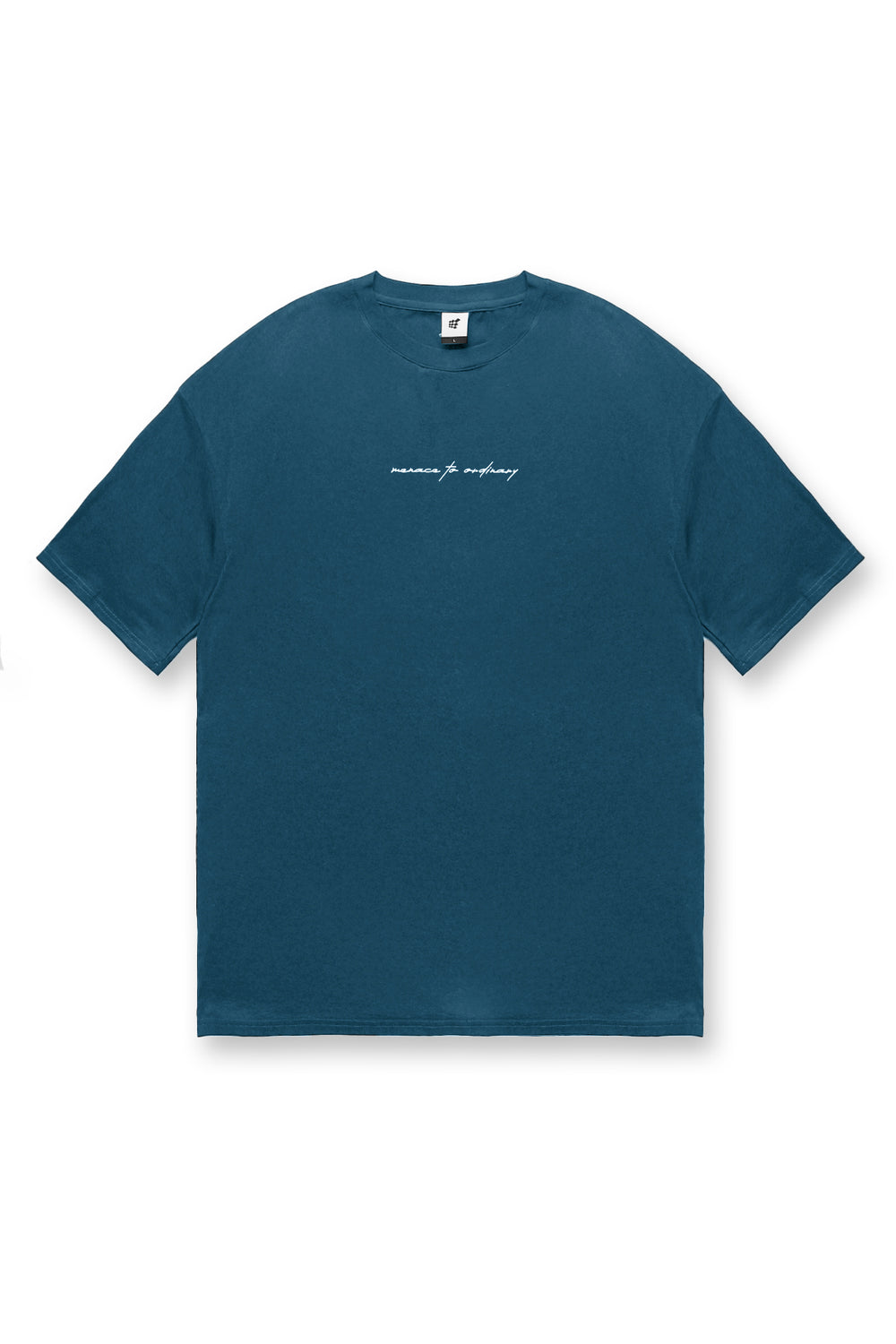 Energy Oversized T-Shirt - Teal
