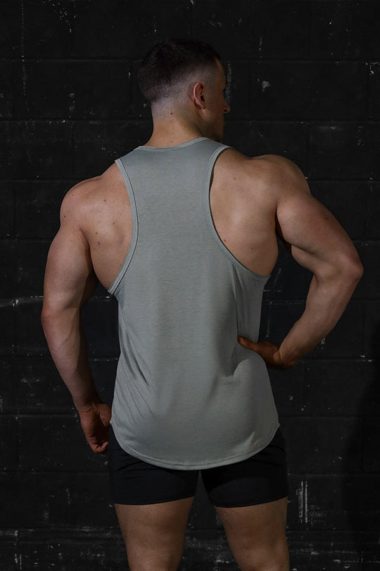 Vital Raw-Hem Tank Top 2.0 - Gray