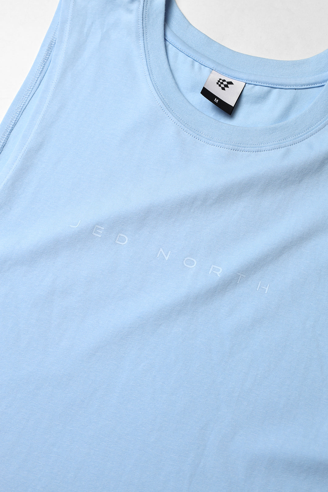 Men's Sleeveless Training Tee - Blue