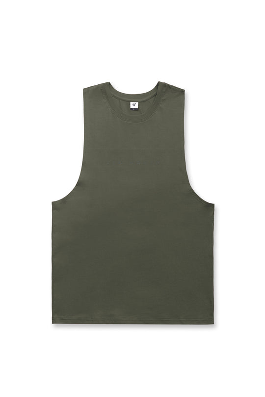 Apollo Men's Sleeveless Training Tee - Moss Green