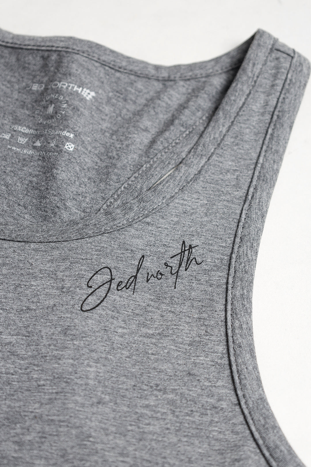 Cotton Training Stringer - Heather Gray