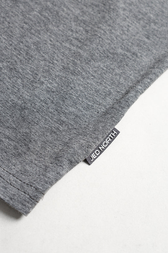 Cotton Training Stringer - Heather Gray