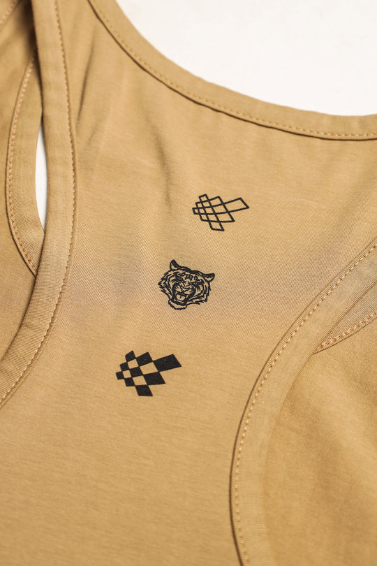 Cotton Training Stringer - Tan