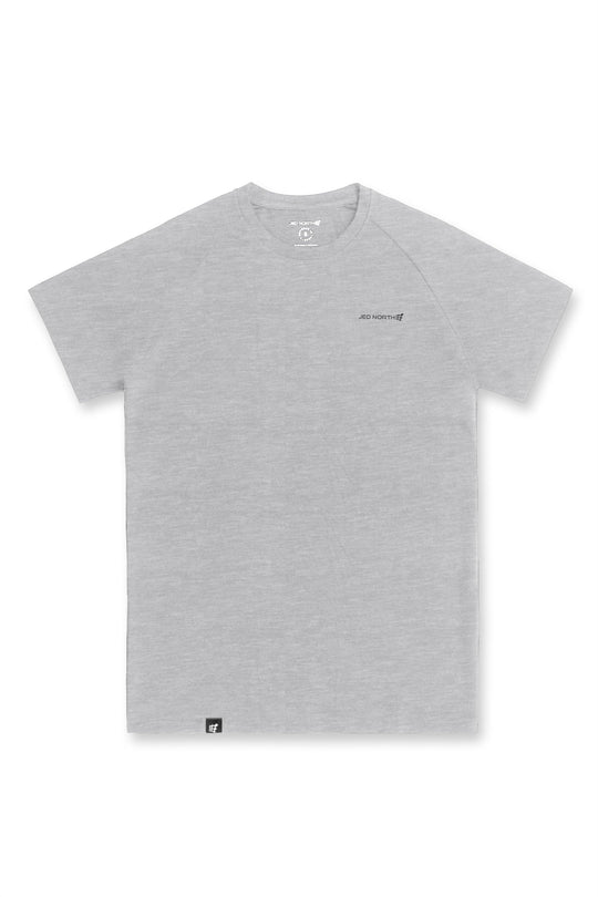 Titan 2.0 Muscle-Fit T-Shirt - Heather Gray