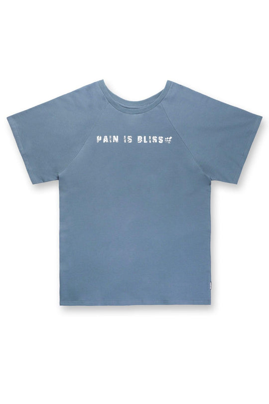 Retro Bodybuilding Oversized T-Shirt - Gray - Jed North