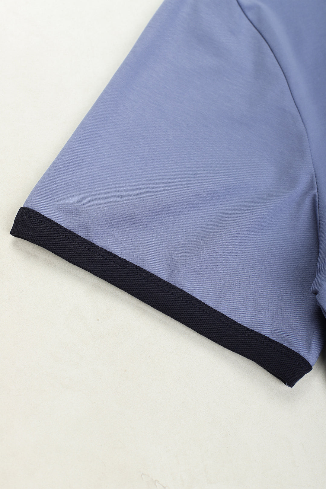 Muscle-Fit Ringer T-Shirt - Electric Blue