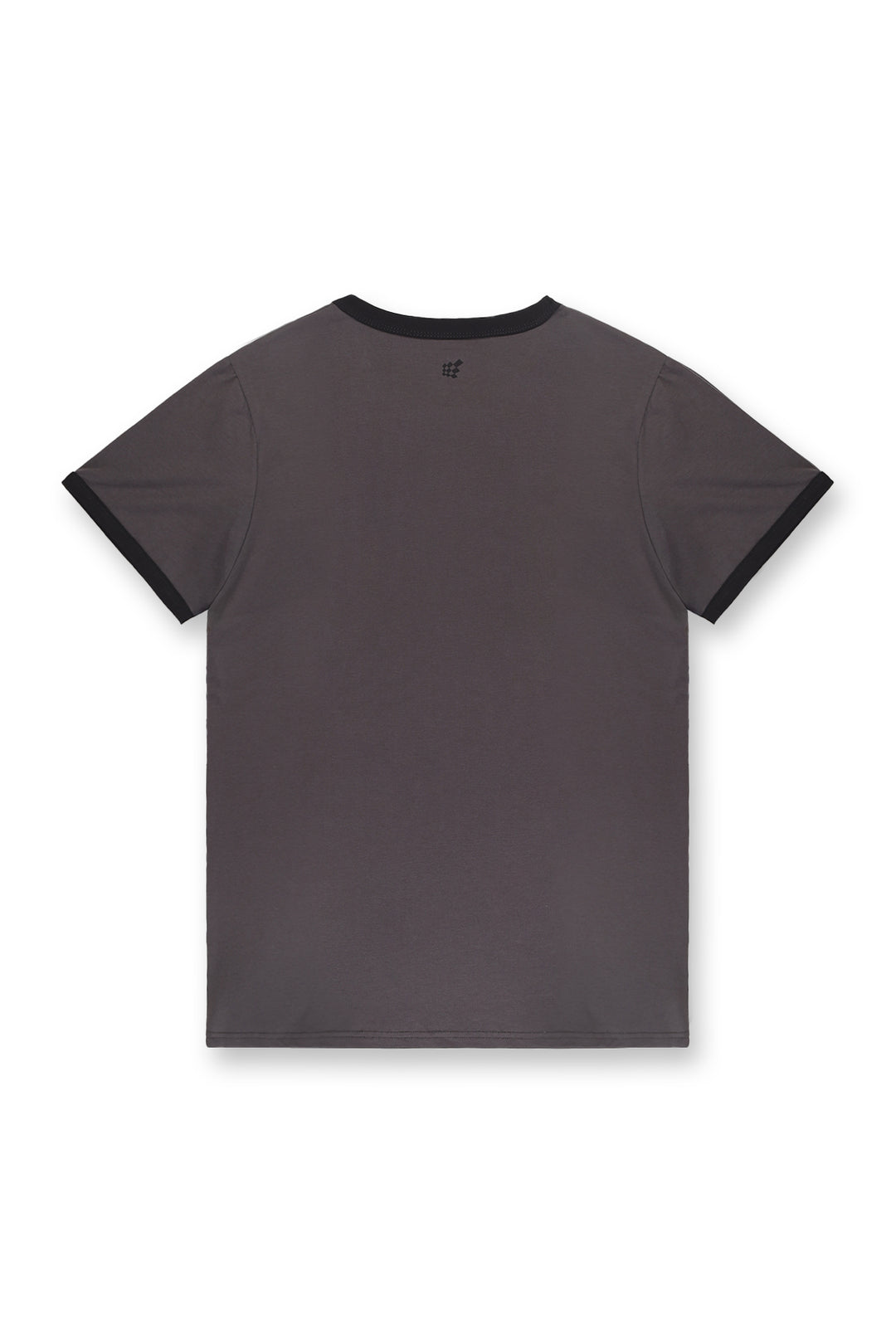 Muscle-Fit Ringer T-Shirt - Stone Gray