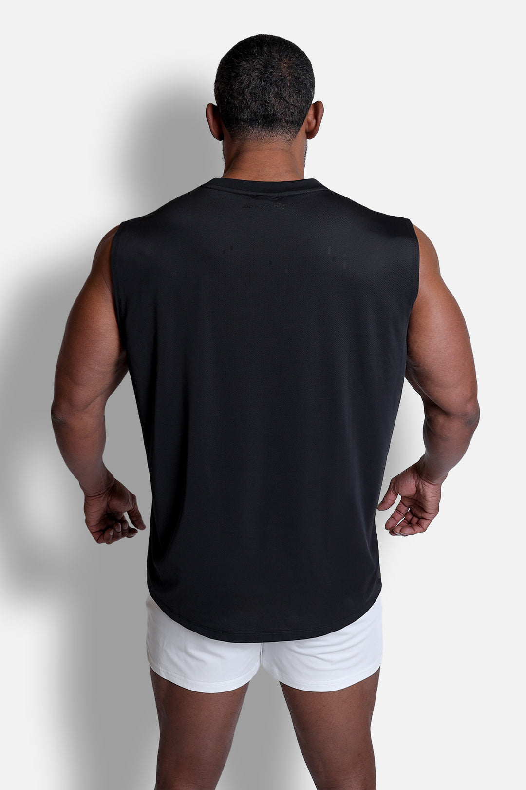 JN Active Muscle Tee - Black