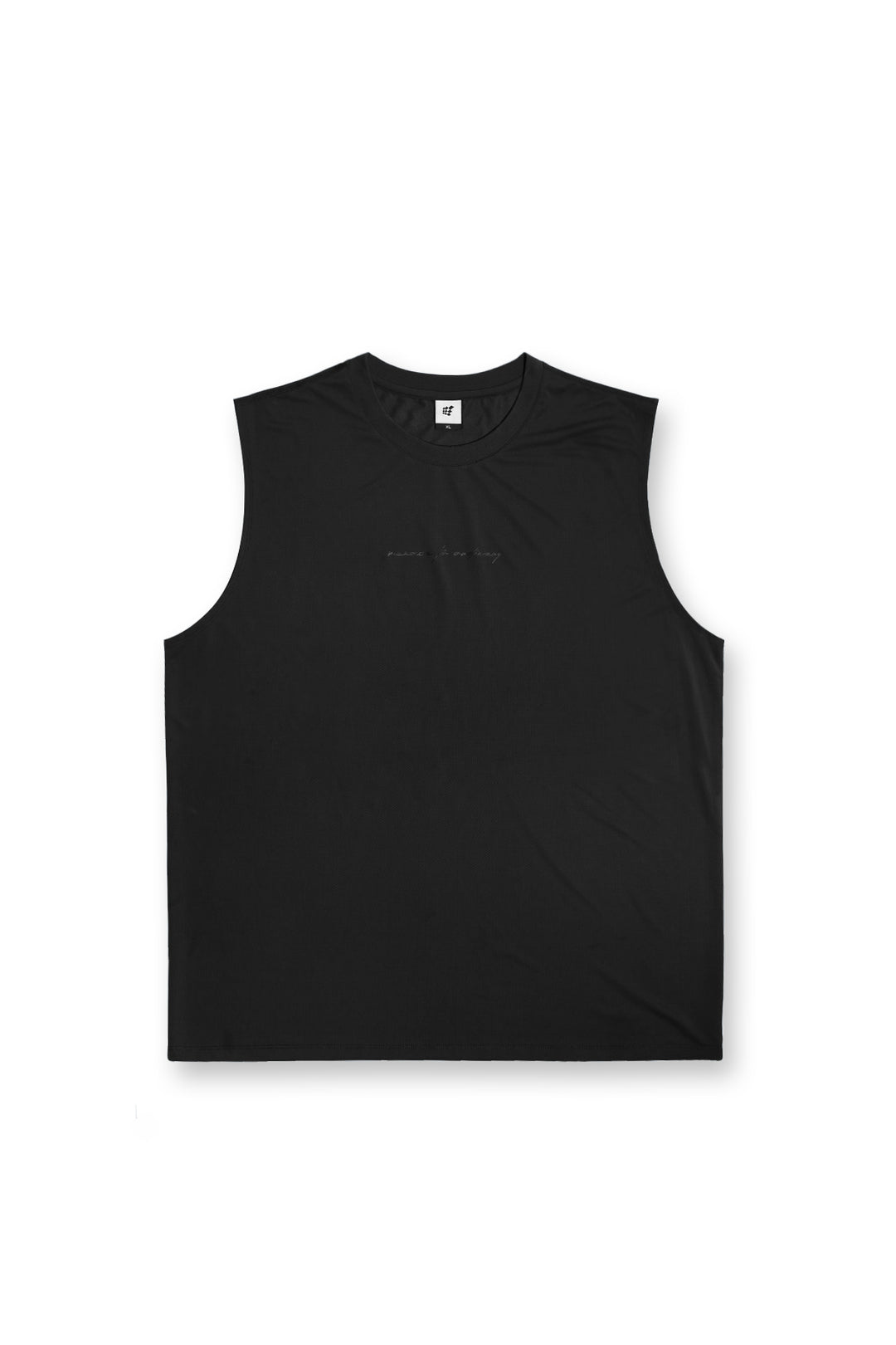 JN Active Muscle Tee - Black