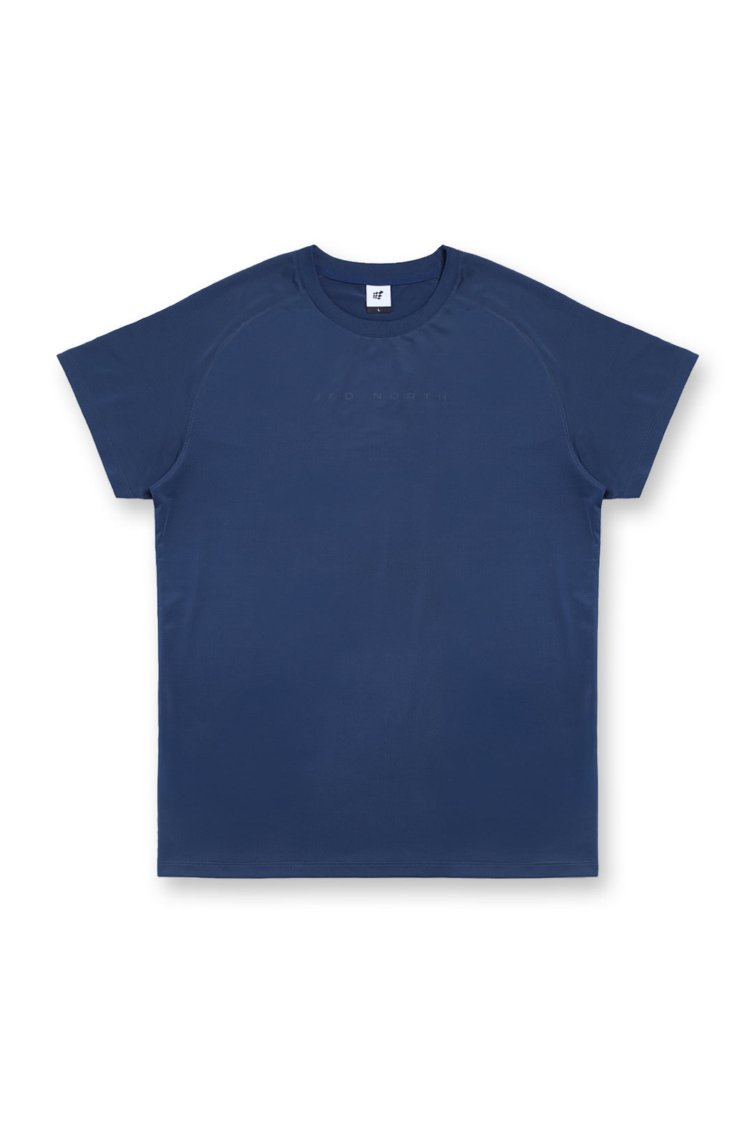 Short Sleeve Training Tee - Navy Blue
