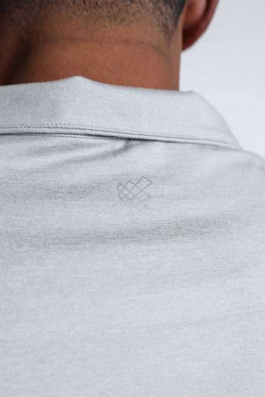 Quarter-Zip Training Long Sleeve - Heather Gray