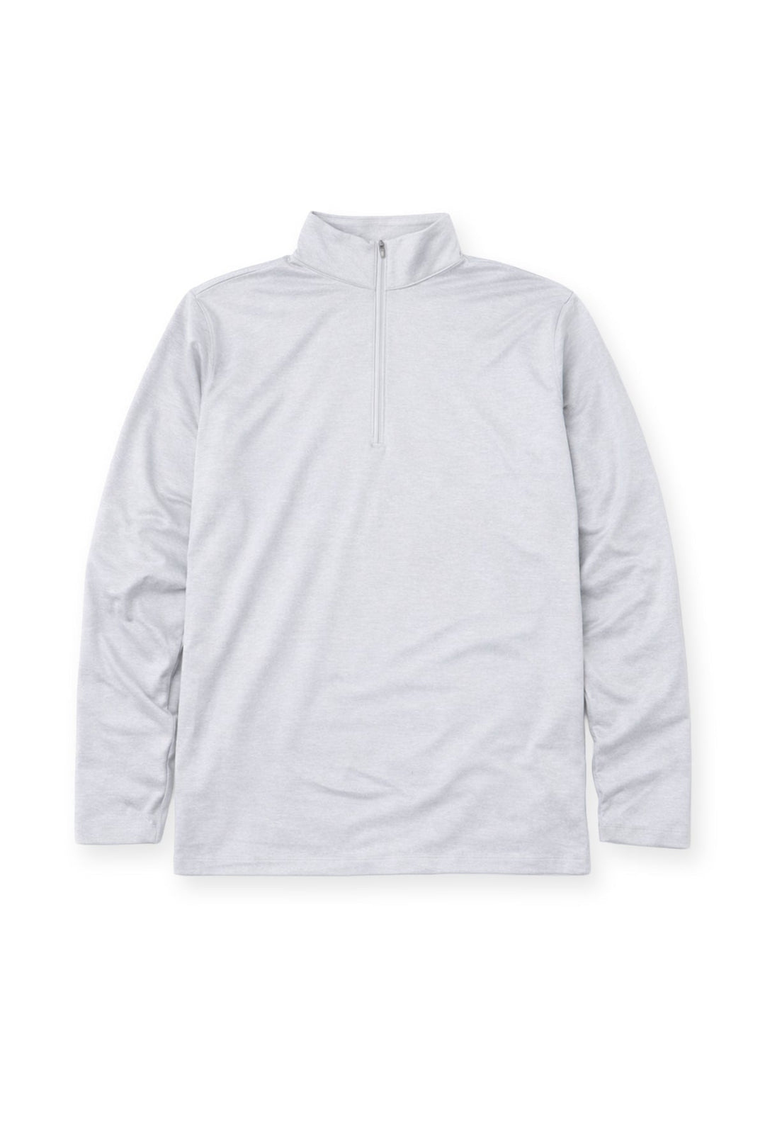 Quarter-Zip Training Long Sleeve - Heather Gray