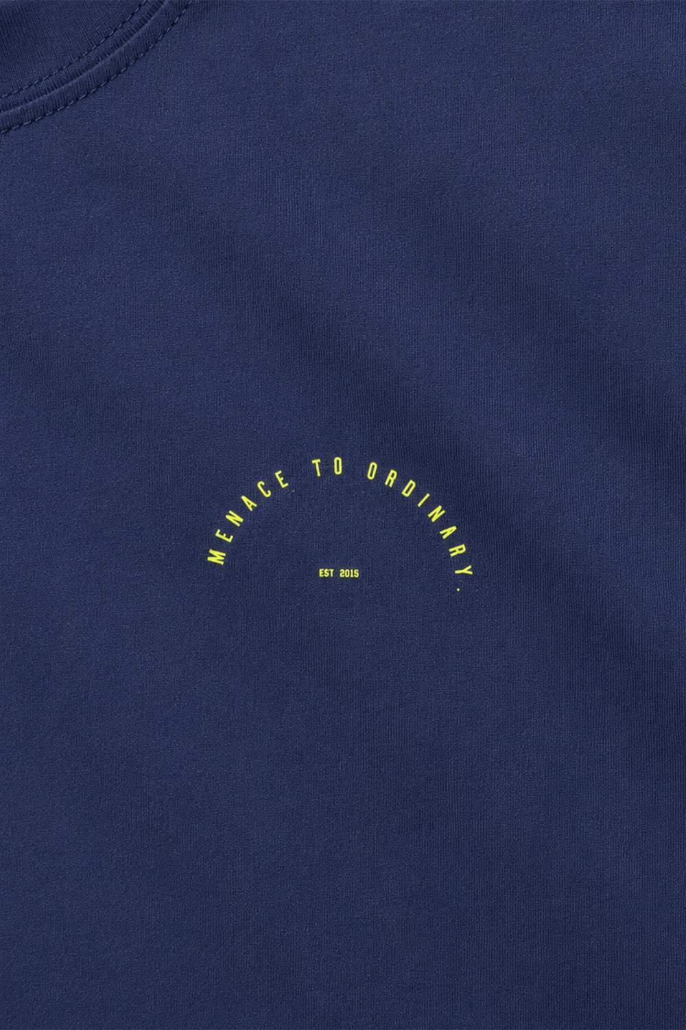Back to Basics Casual Tee - Navy Blue