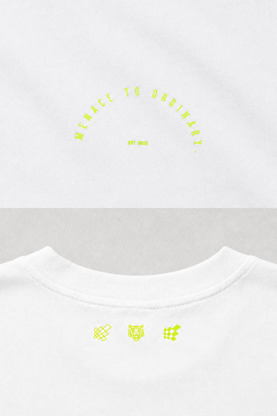 Back to Basics Casual Tee - Polar White