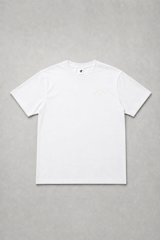 Back to Basics Casual Tee - Polar White