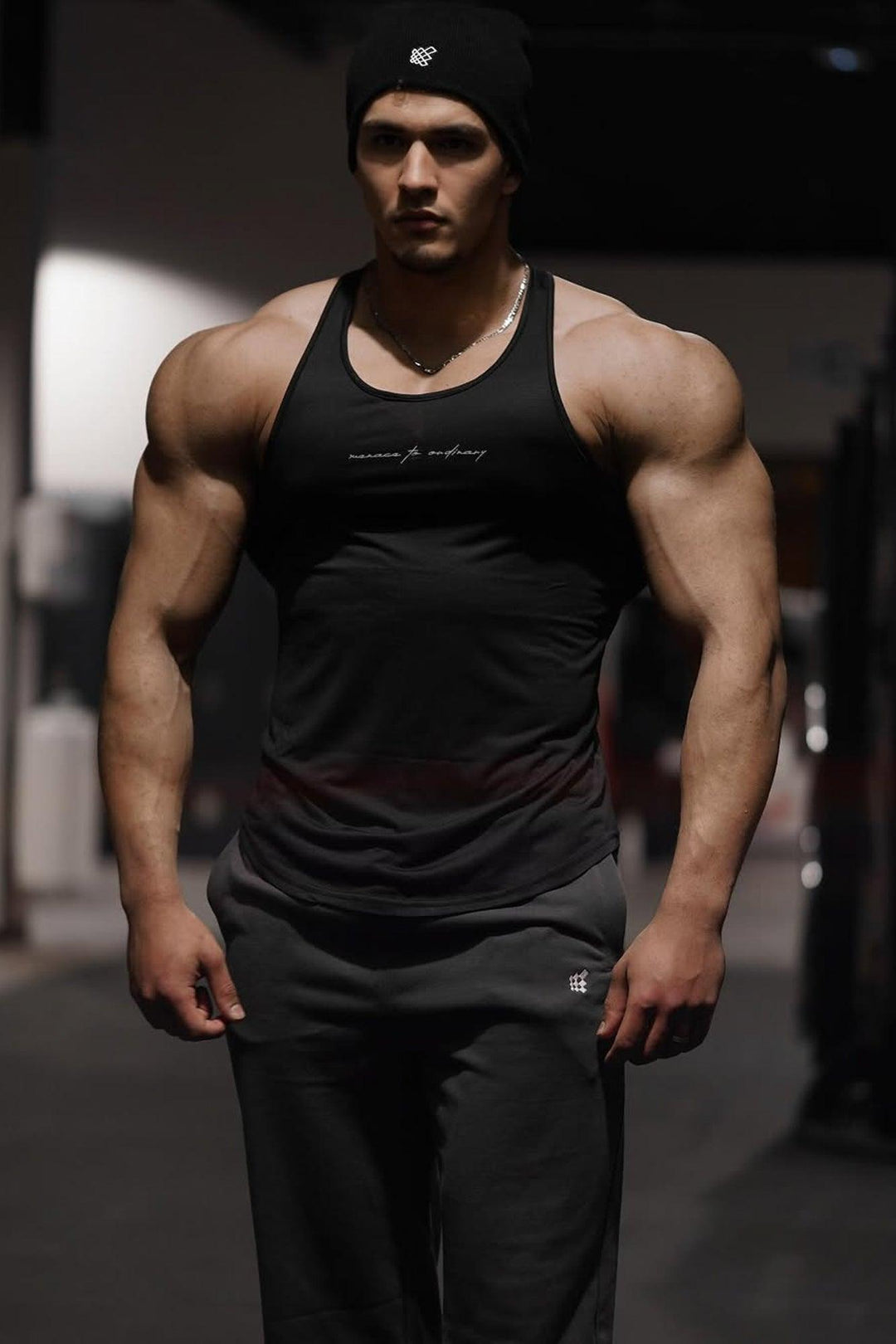 Dynamic Bodybuilding Stringer - Black