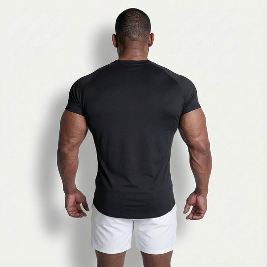 Premium Training Tee - Black