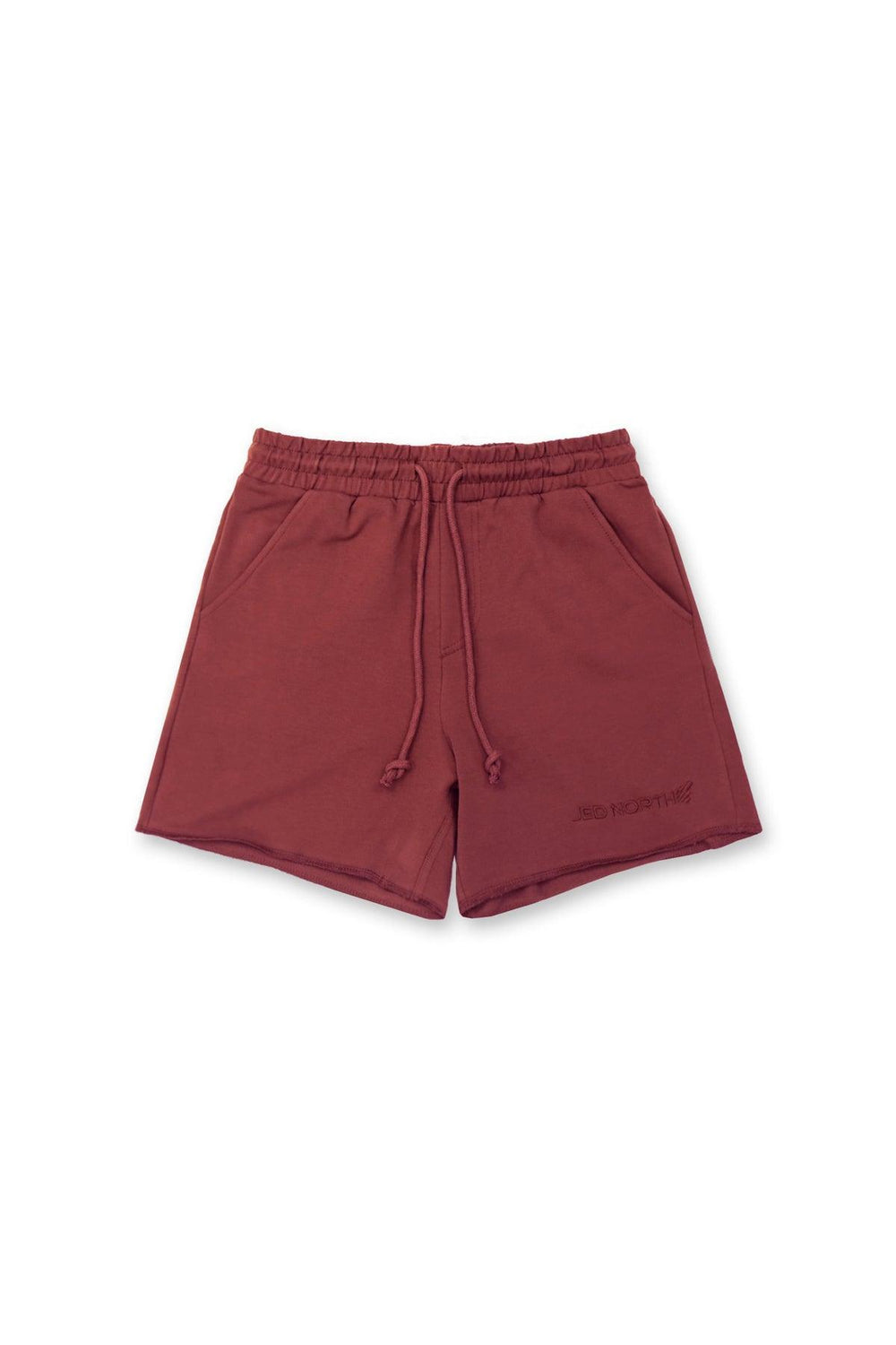 Motion 5'' Varsity Sweat Shorts - Maroon - Jed North